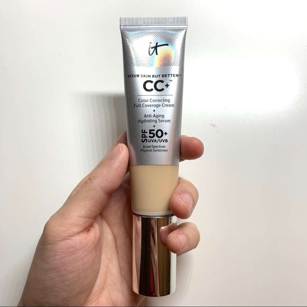 IT COSMETICS CC cream with SPF 15